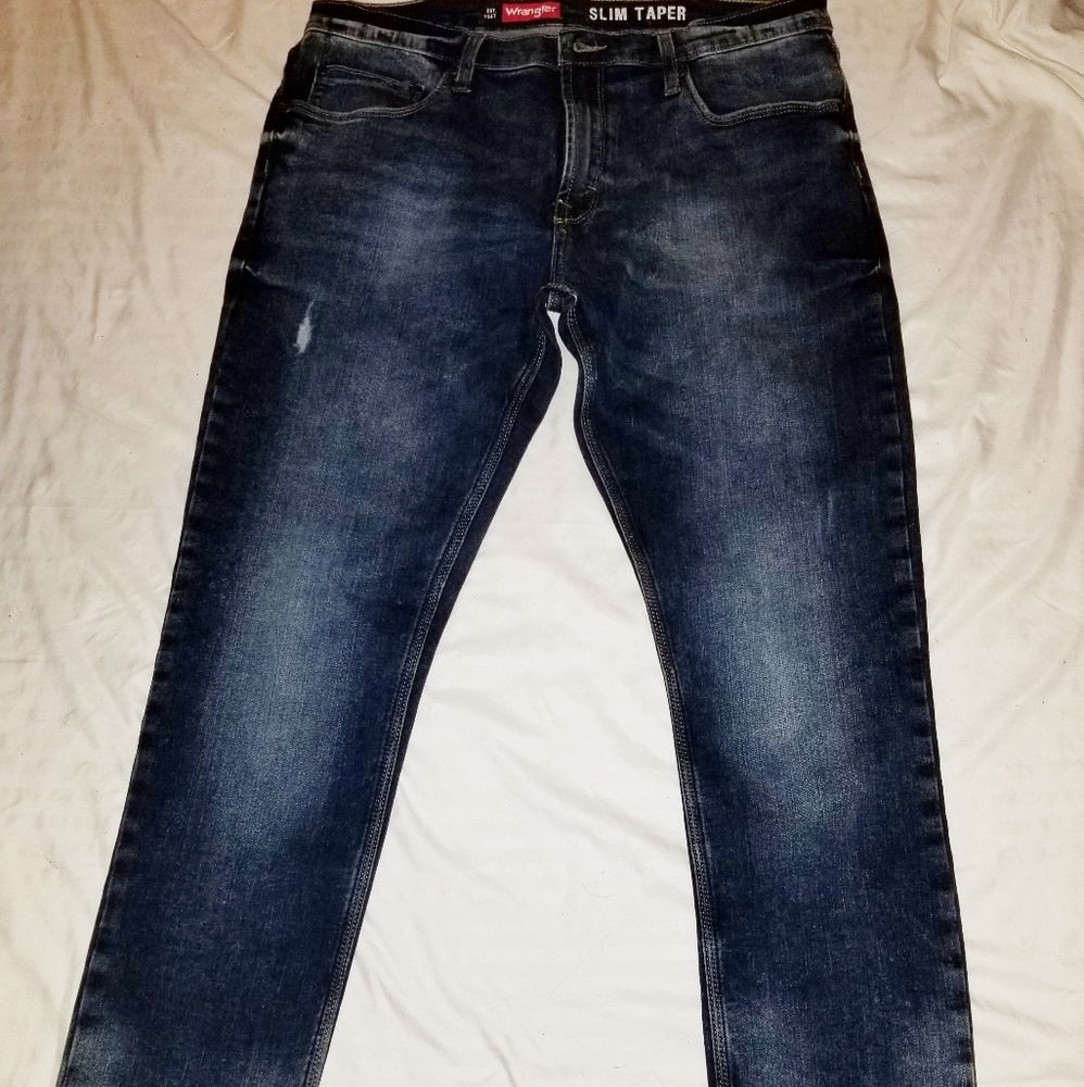 Men's Wrangler Acid Wash jeans